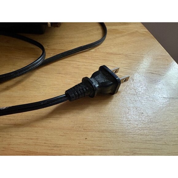 Vintage Panasonic Wood Grain AM/FM Alarm Clock Radio Model RC-75 TESTED - Picture 9 of 10